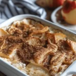 Apple Cinnamon Cottage Cheese Bake