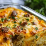 Breakfast Sausage Casserole