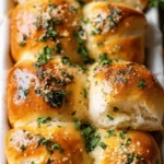 Garlic Bread Rolls