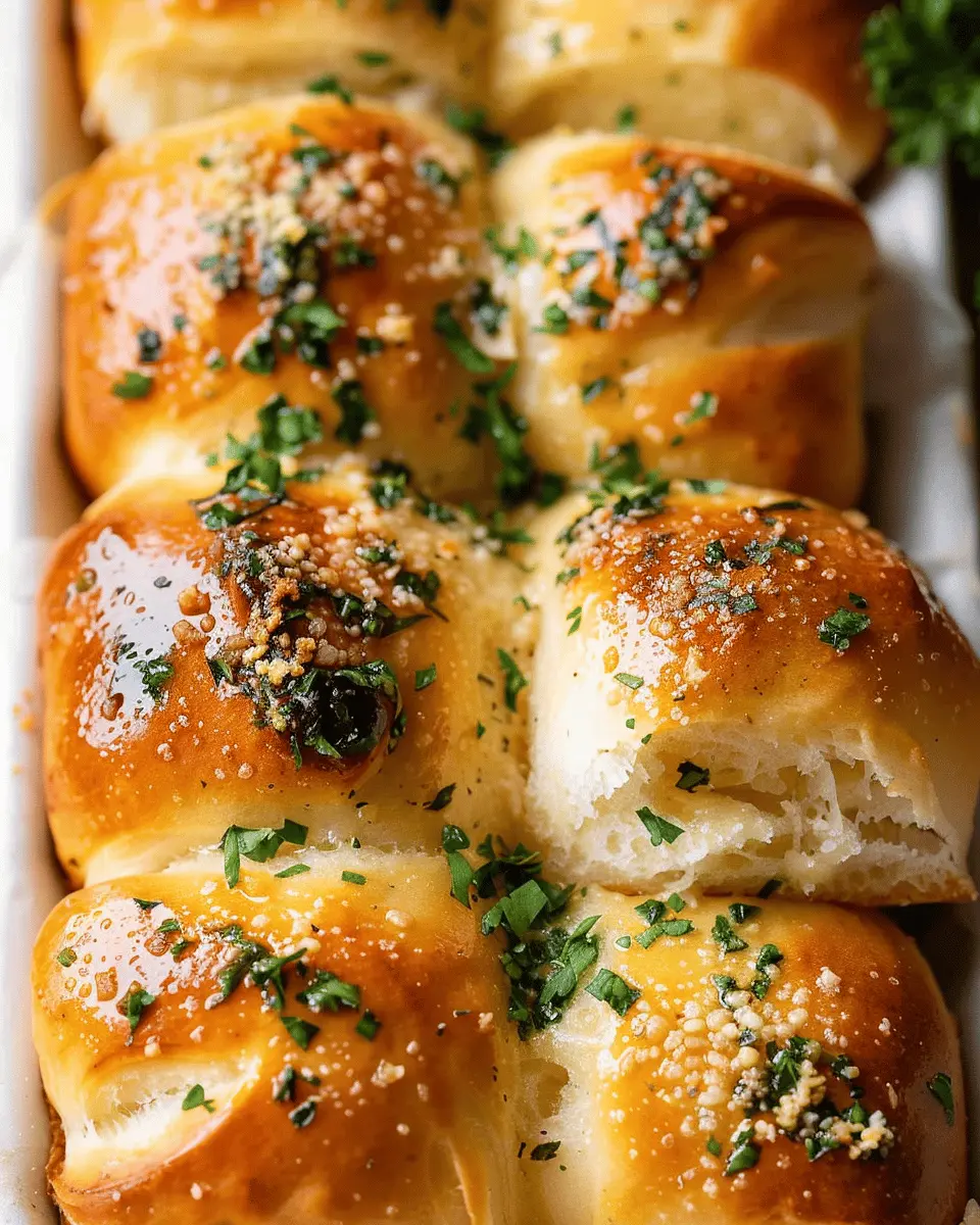 Garlic Bread Rolls: Easy and Irresistibly Cheesy Comfort Food