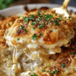 Comforting French Onion Chicken