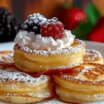 Mini German Pancakes Recipe