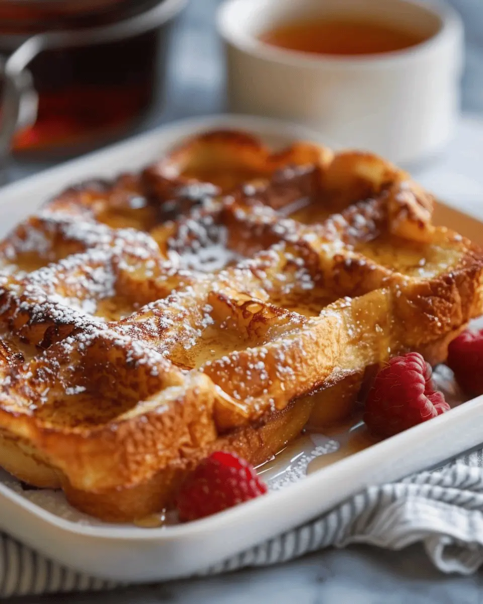 Traditional French Toast: The Best Indulgent Recipe to Savor at Home