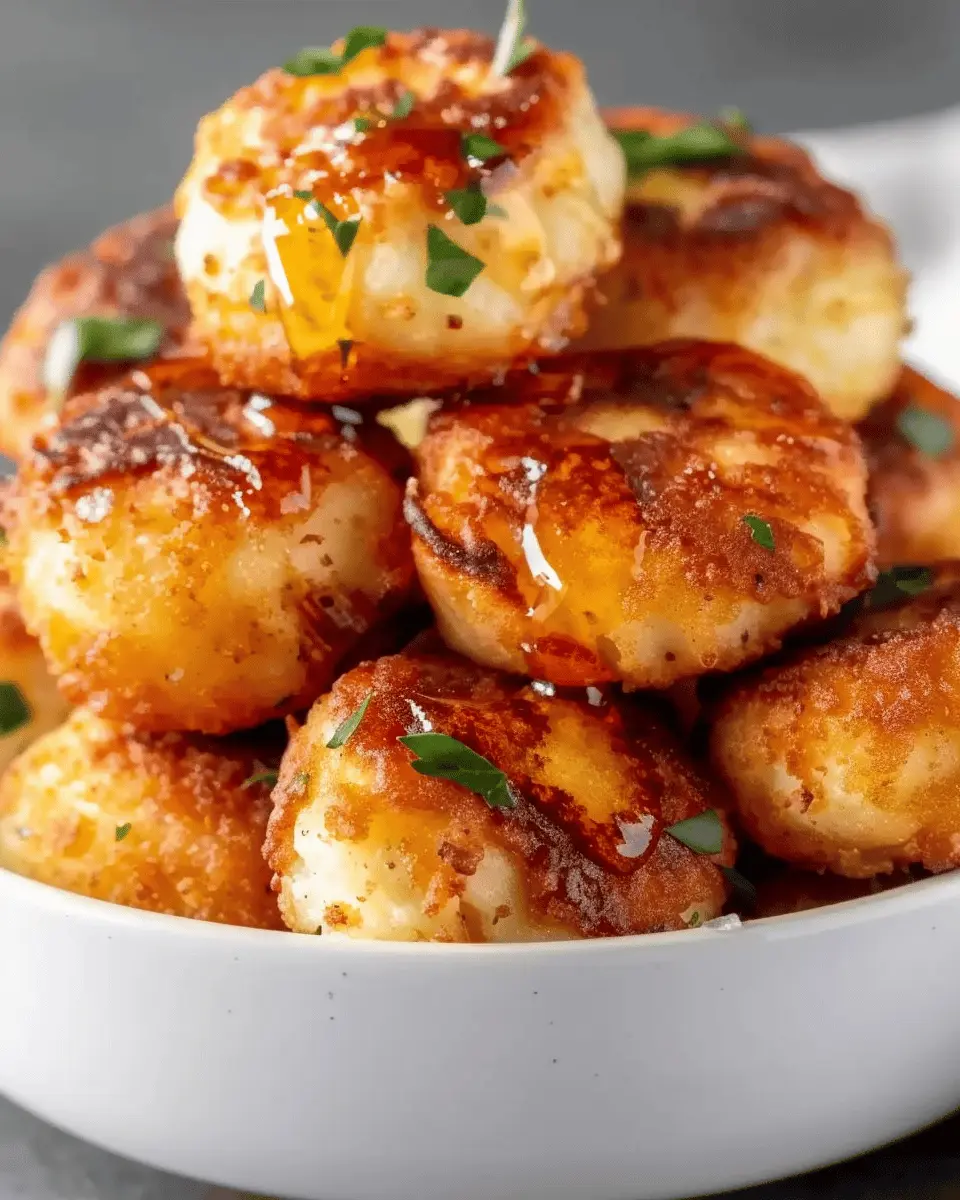 Breakfast pancake poppers: Easy Turkey Bacon and Chicken Ham Treats