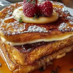 Crème Brûlée French Toast