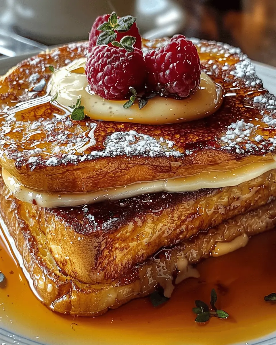 Crème Brûlée French Toast: An Indulgent Breakfast Delight