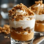 Irresistibly Easy Pumpkin Pie Parfaits