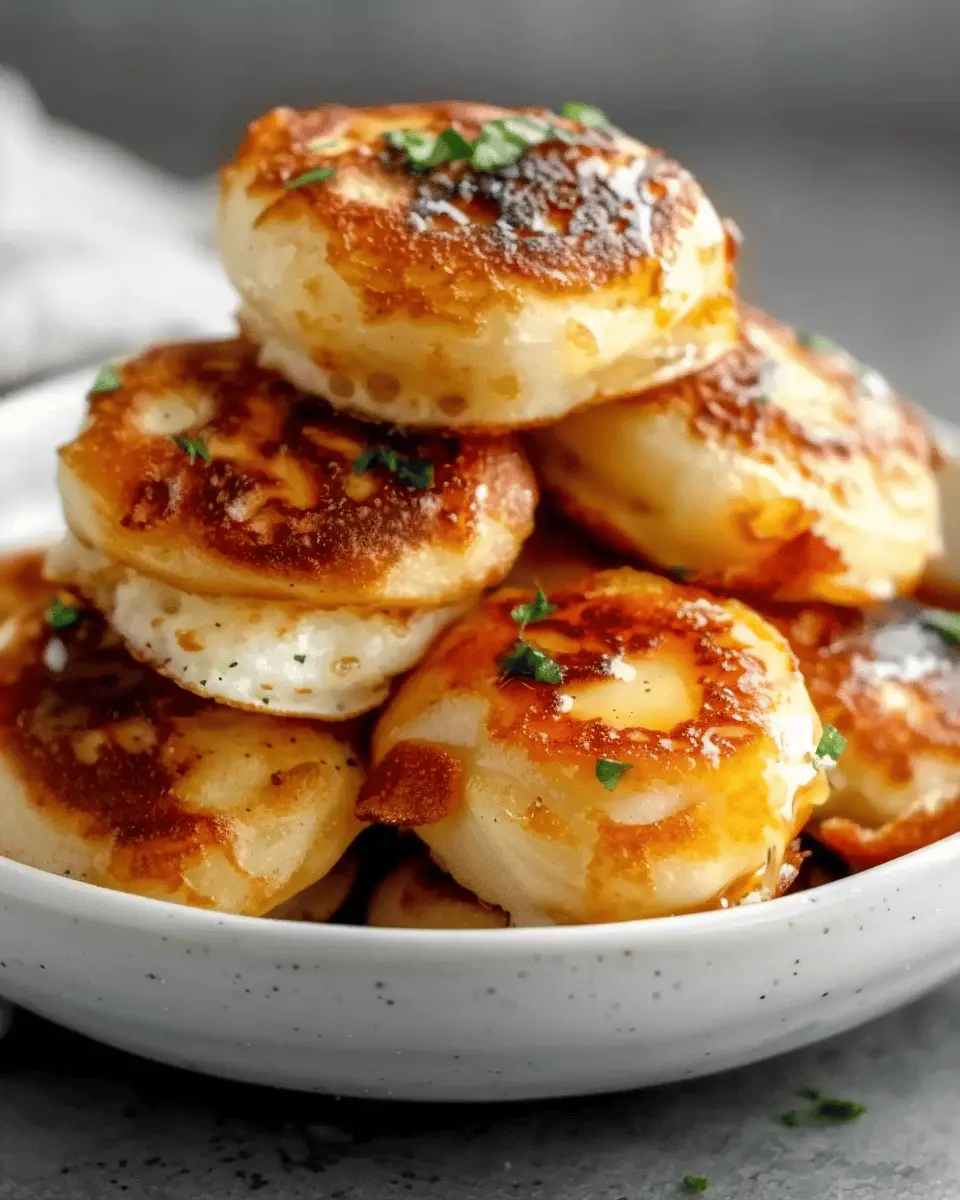 Breakfast Pancake Poppers: Easy and Delicious with Turkey Bacon