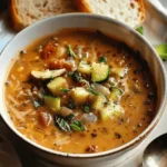 Ratatouille Soup from the Movie