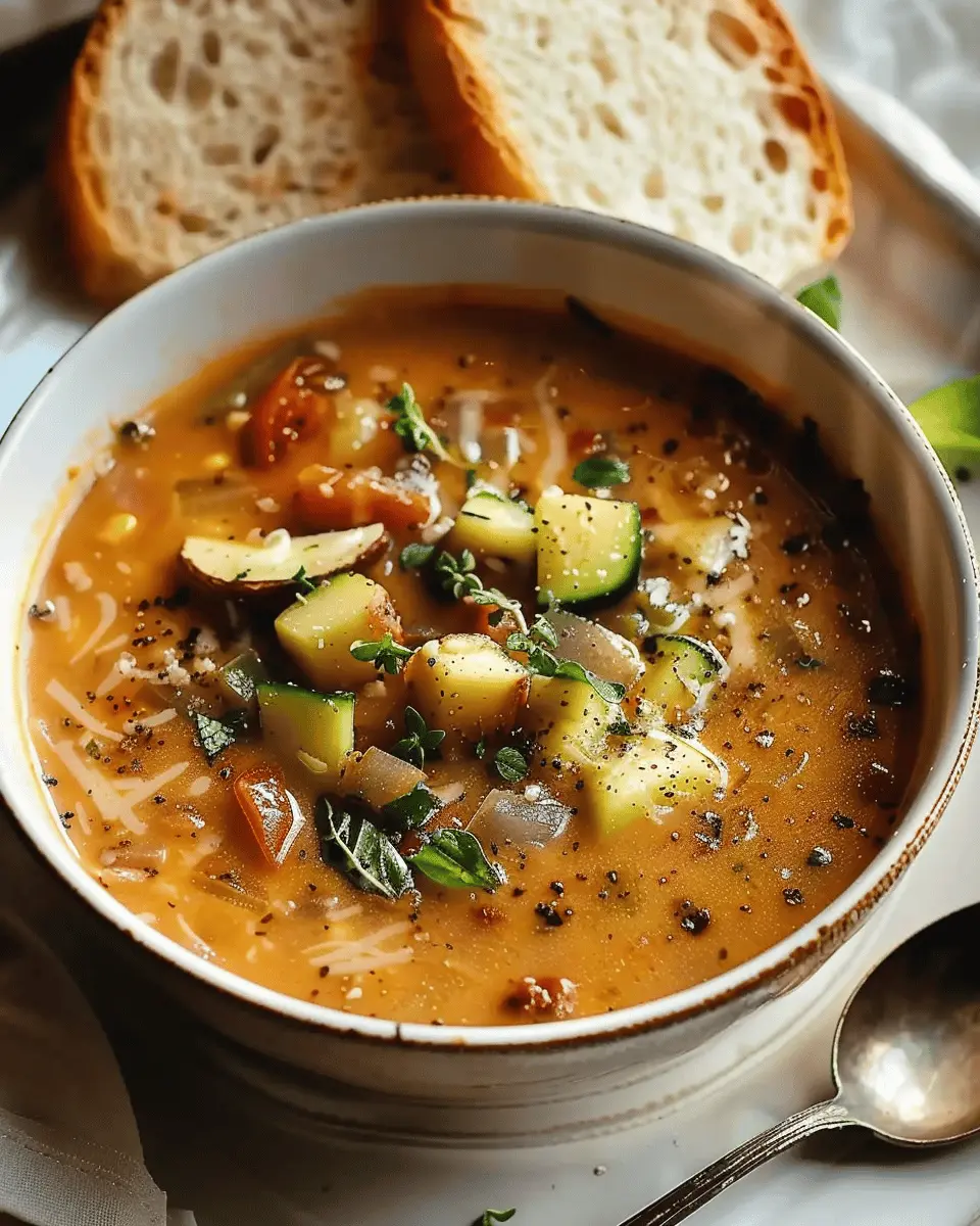 Ratatouille Soup from the Movie: A Healthy and Hearty Dish