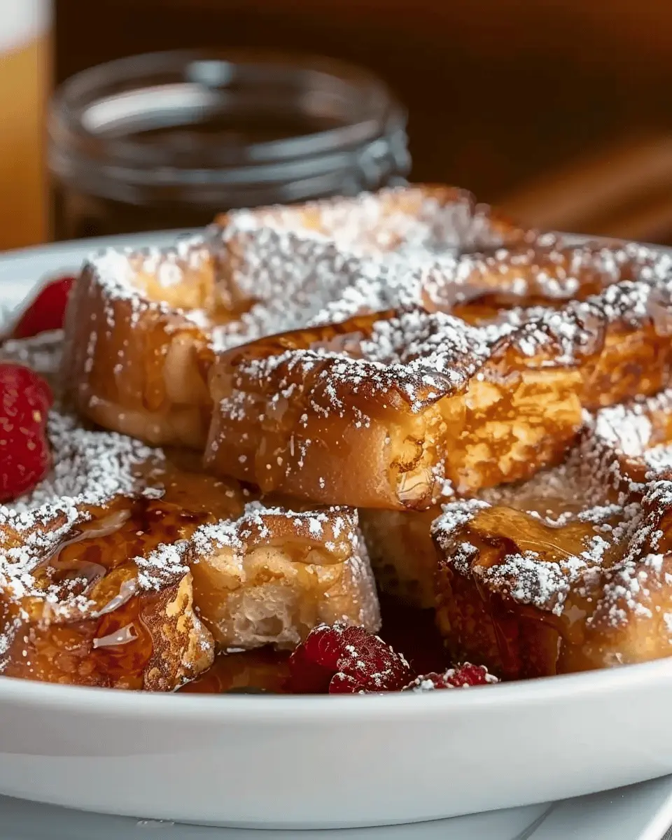 Traditional French Toast: The Best Indulgent Recipe with Turkey Bacon