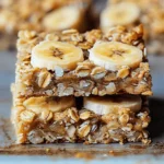 Banana Oatmeal Bars