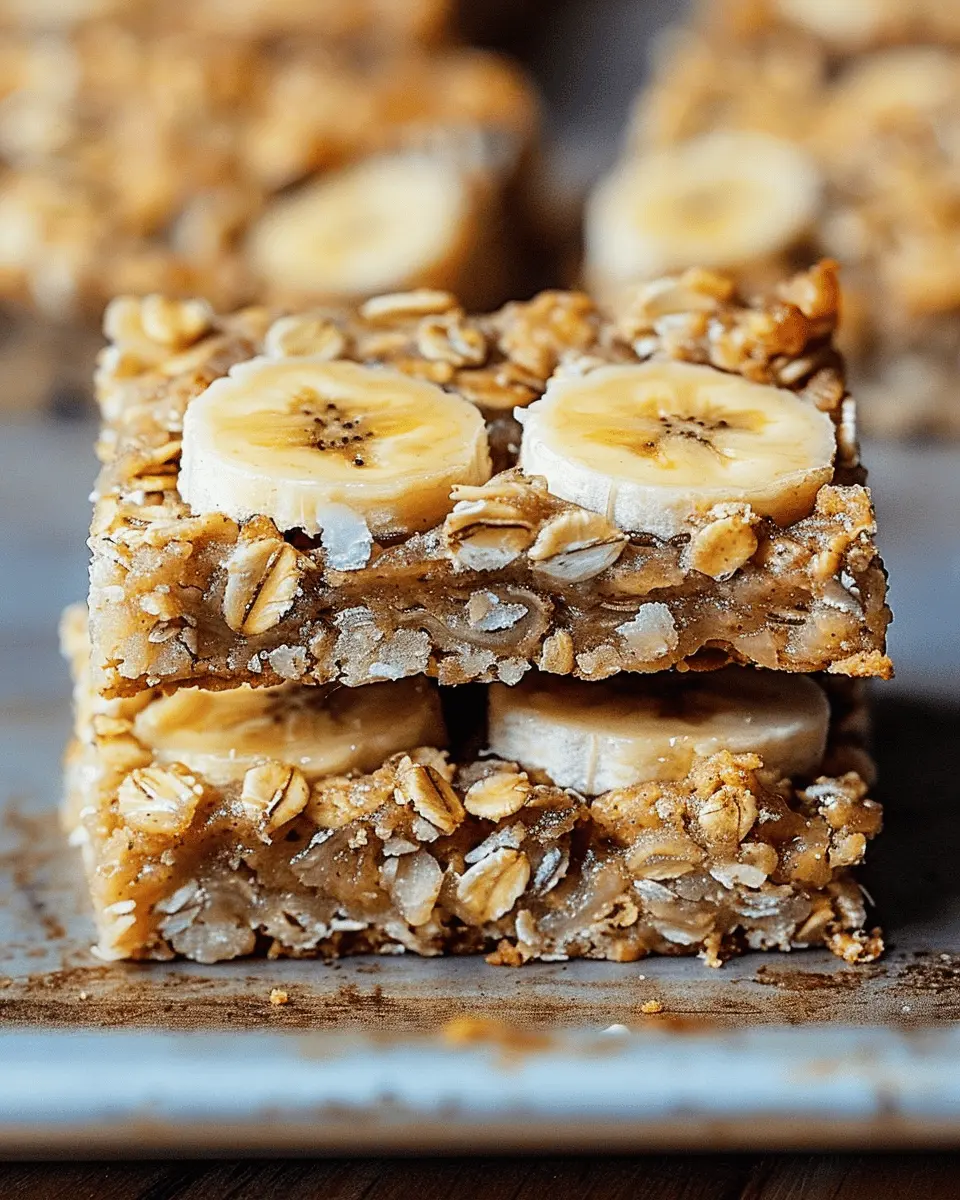 Banana Oatmeal Bars: Easy, Delicious Treats for Everyone