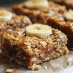 Banana Oatmeal Bars