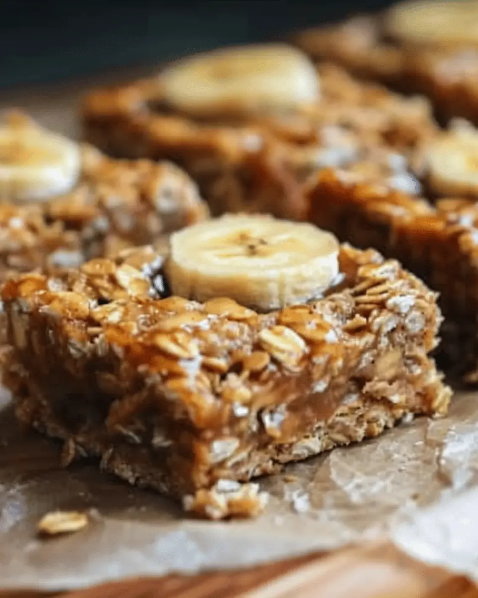 Banana Oatmeal Bars: Easy Homemade Treats for Everyone
