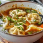 Potsticker Soup