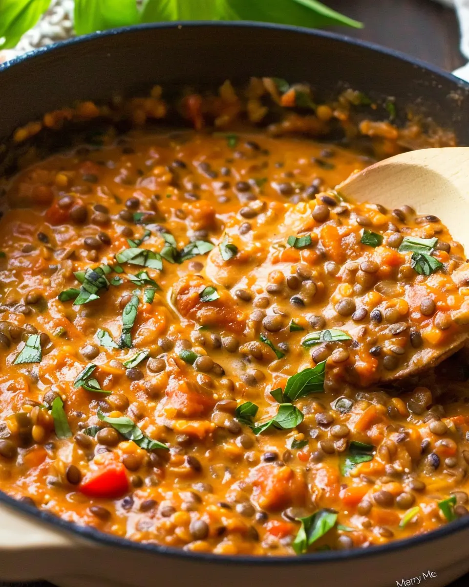 Creamy Marry Me Lentils: The Best Comfort Dish You’ll Love