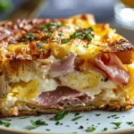 Monte Cristo Breakfast Casserole