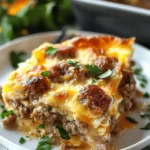 Easy Sausage and Egg Casserole