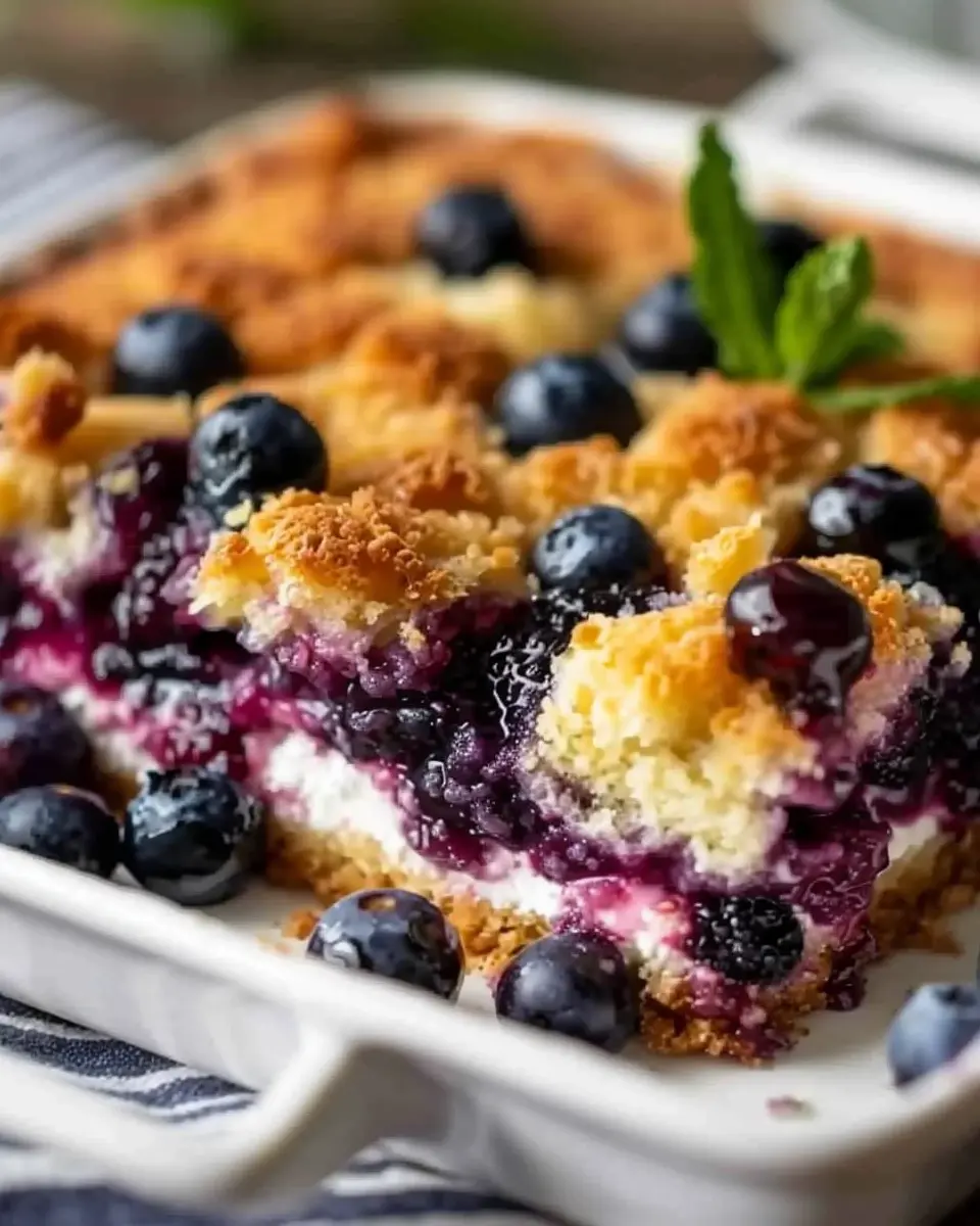 Cottage Cheese Blueberry Bake: Easy and Delicious Twist on Breakfast