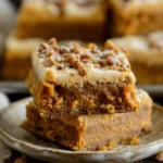 Pumpkin Bars