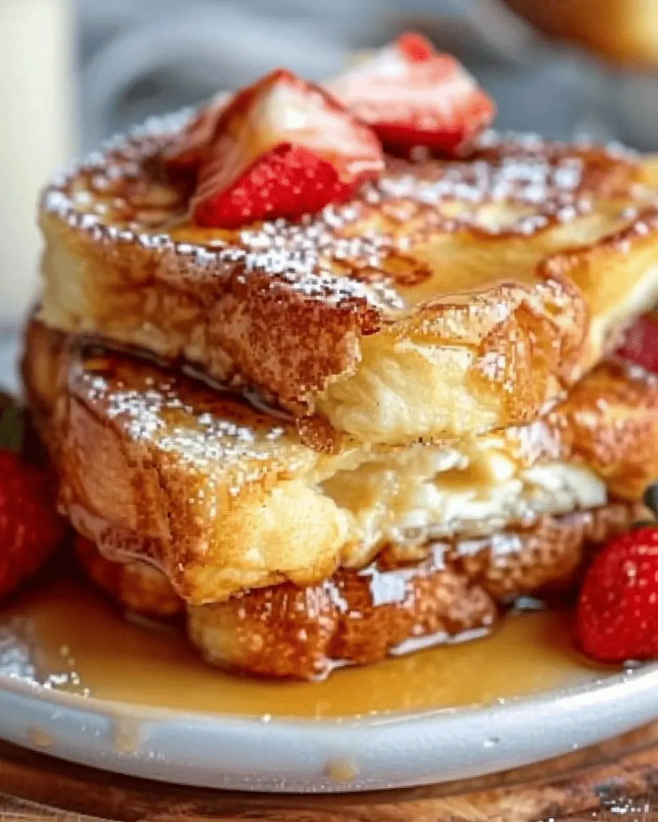 Hawaiian Roll French Toast: The Best Indulgent Breakfast Treat