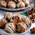 Gingerbread Truffles