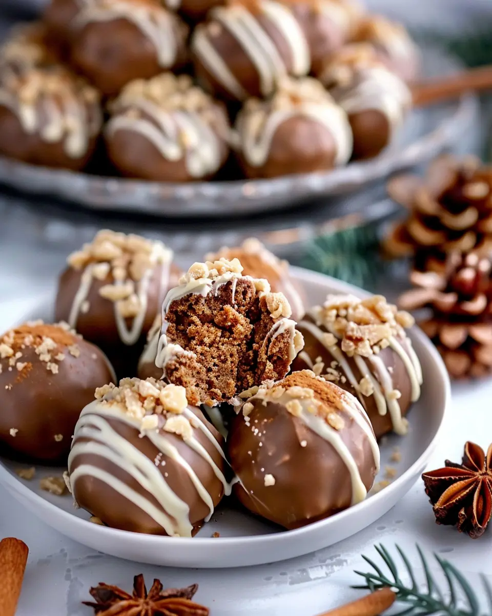 Gingerbread Truffles: Easy Indulgence for the Holiday Season