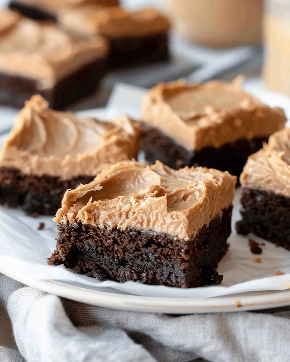 Frosted Coffee Brownies: The Best Indulgent Treat for You