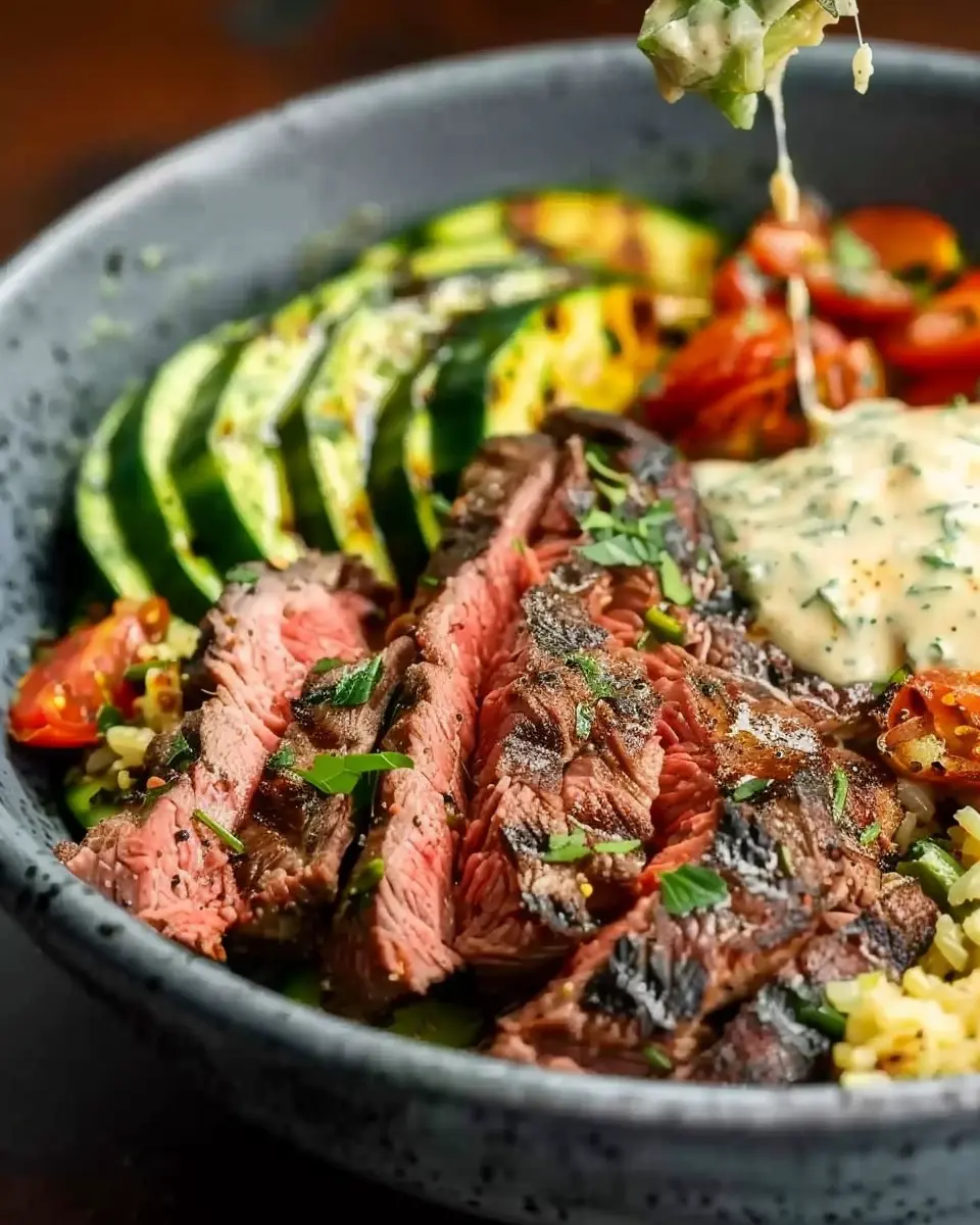 Grilled Steak Bowl: The Best Easy Recipe for Homemade Flavor