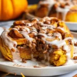 Pumpkin Cinnamon Rolls