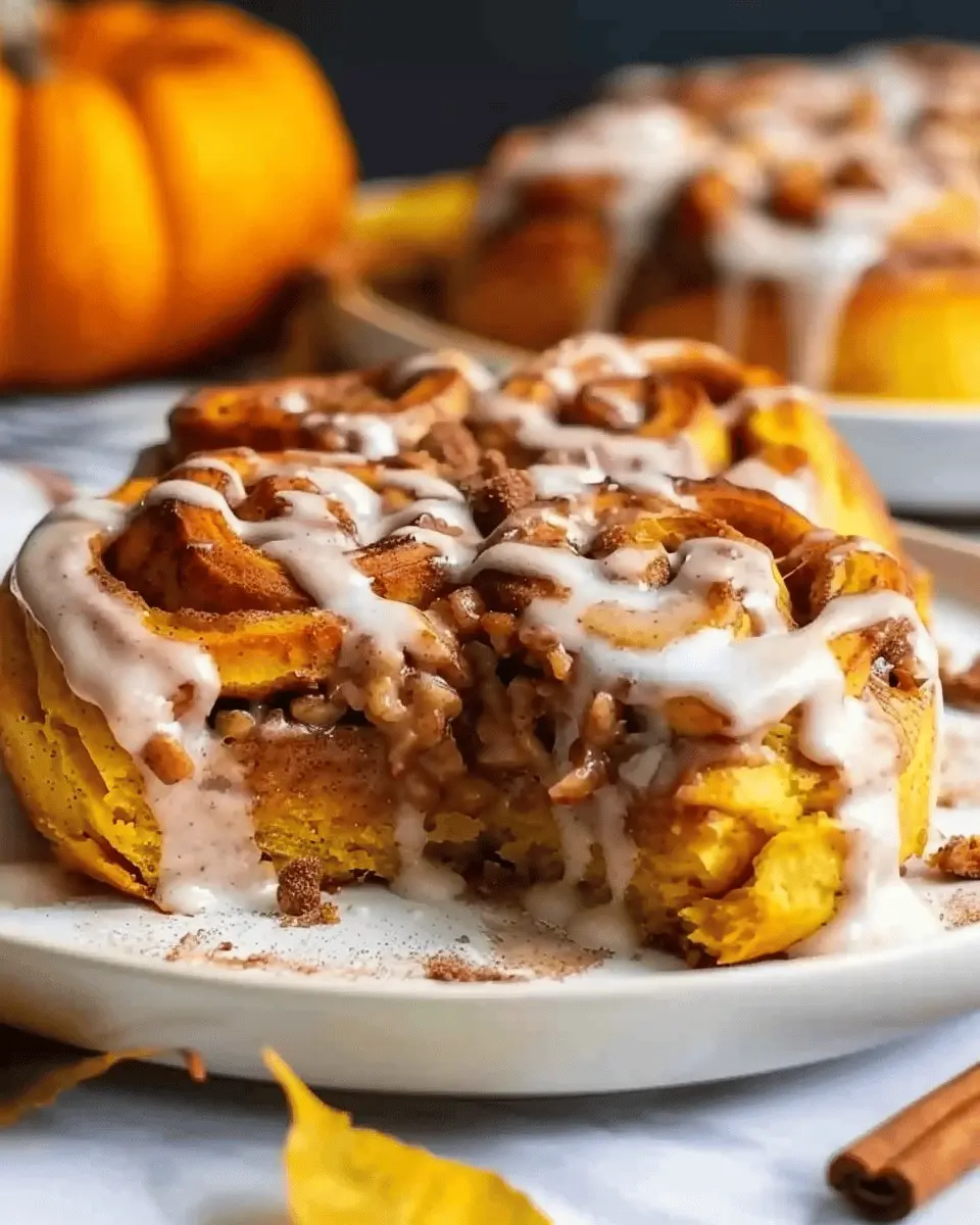 Pumpkin Cinnamon Rolls: The Best Indulgent Fall Treats at Home