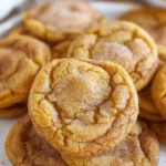 Pumpkin Snickerdoodle Cookies