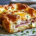 Monte Cristo Breakfast Casserole