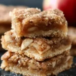 Apple Snickerdoodle Bars