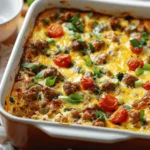 High-Protein Breakfast Casserole
