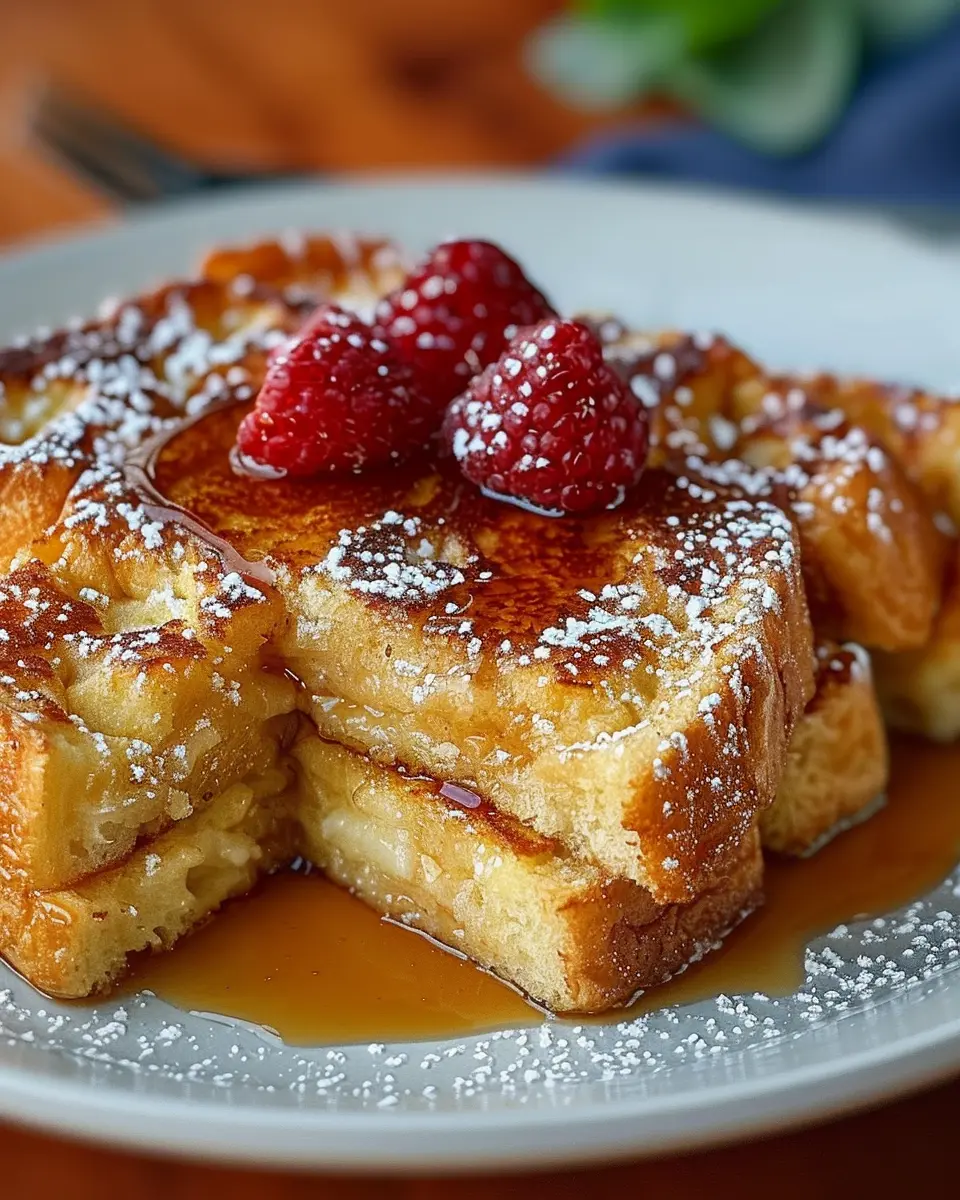 Ultimate French Toast: Indulgent Recipe with Turkey Bacon Twist