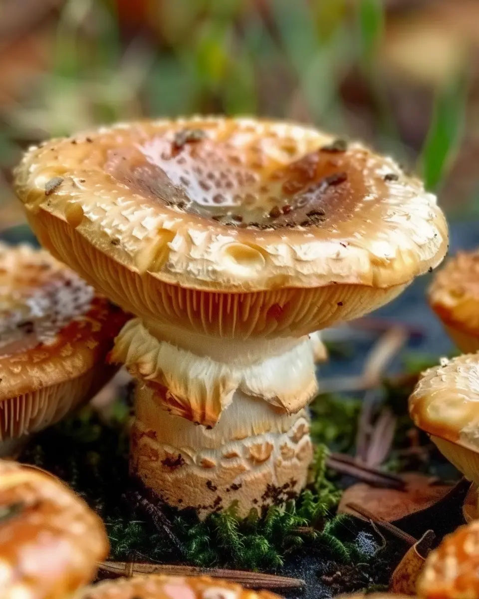 Mini Mushroom Delights with Turkey Bacon: Easy &amp; Flavorful Bites