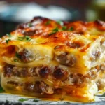 Pancake Sausage Casserole