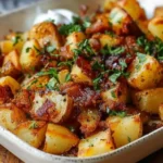 Bangin Breakfast Potatoes