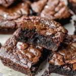 Fudgy Chewy Browkies