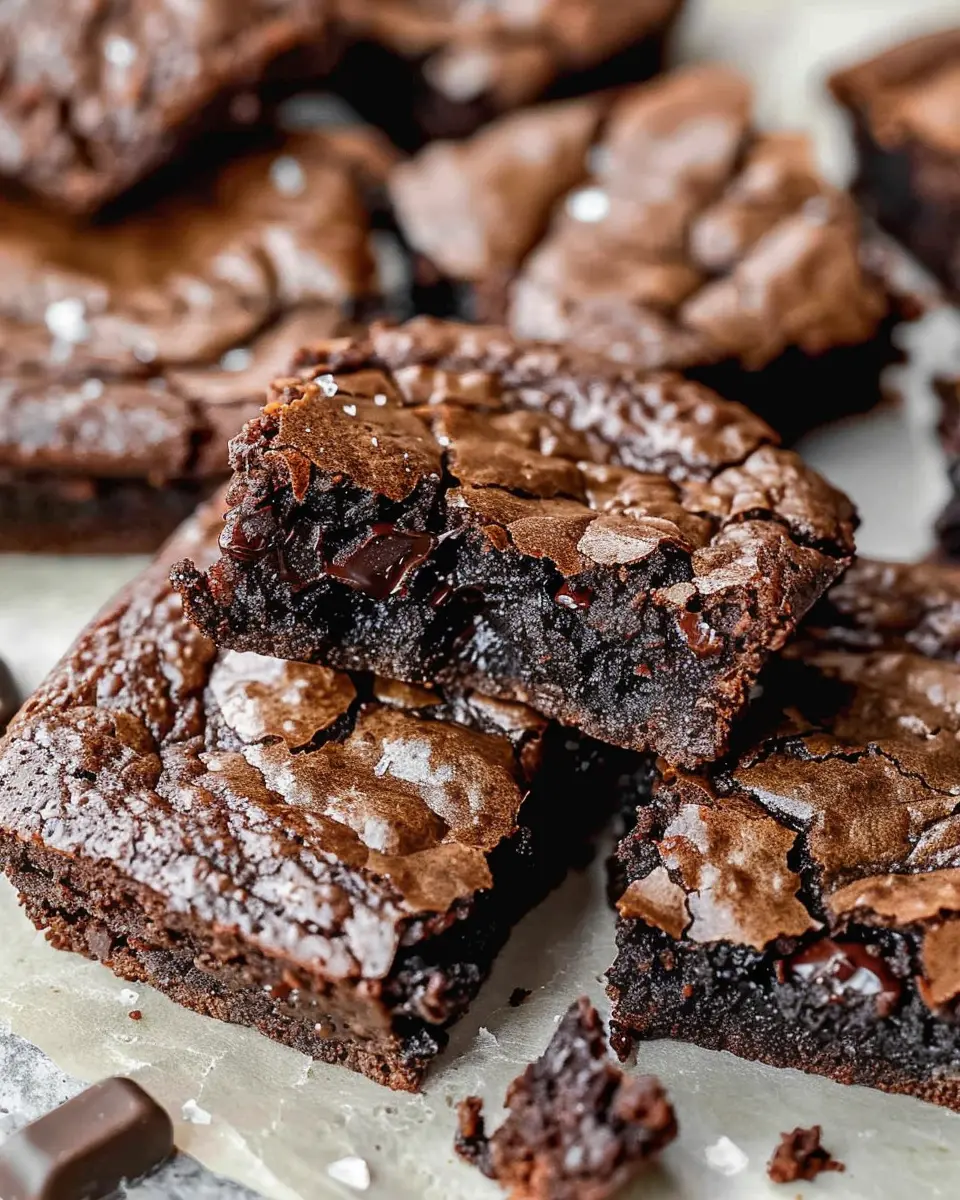 Fudgy Chewy Browkies: The Ultimate Indulgent Treat You’ll Love
