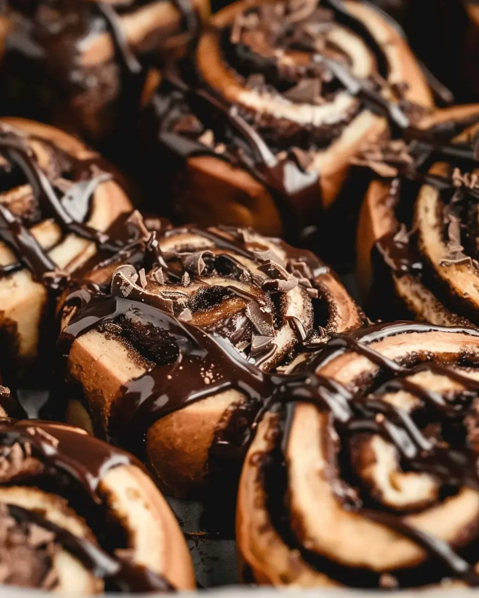 Chocolate Cinnamon Rolls: Indulgent Treats to Savor at Home