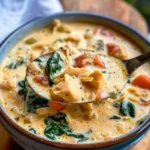 Creamy Marry Me Tuscan Chicken Soup