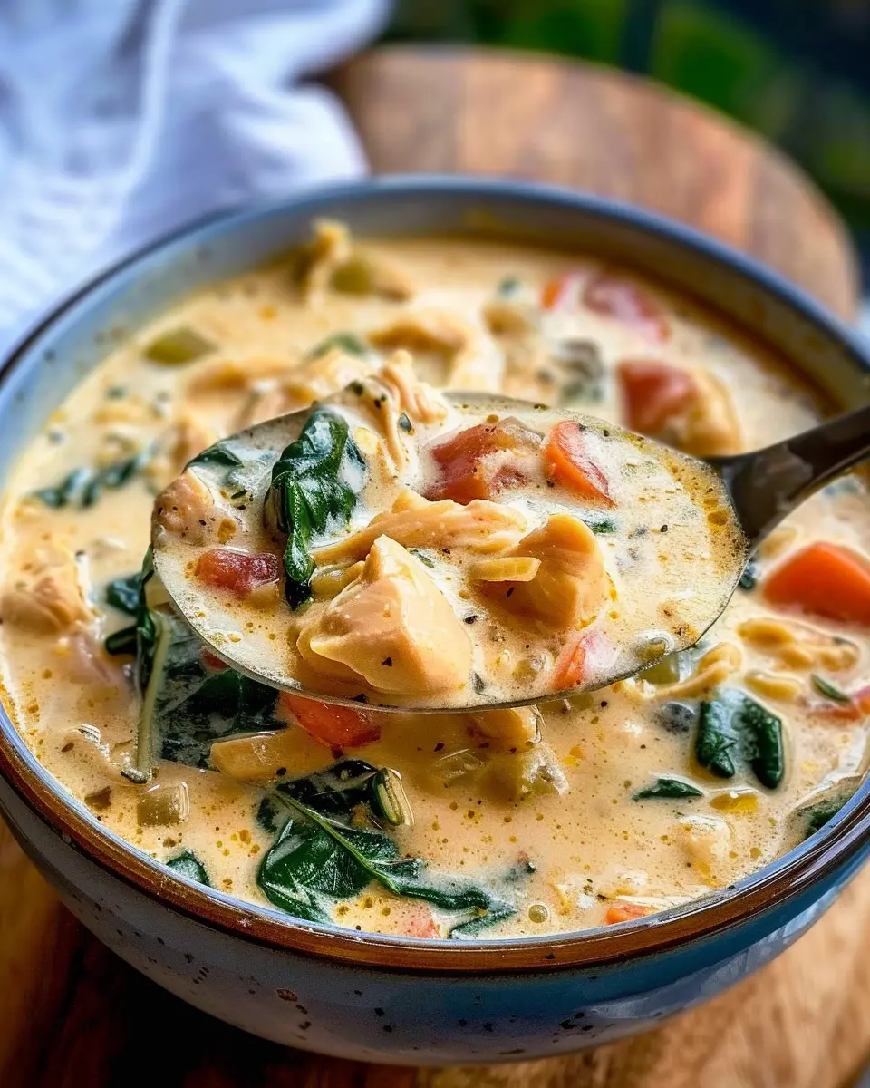 Creamy Marry Me Tuscan Chicken Soup: A Cozy Indulgence for All