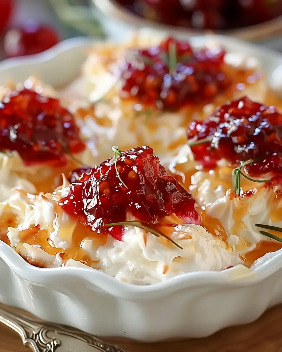 Quick Pepper Jelly Cream Cheese Dip: Easy Appetizer with Turkey Bacon