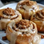 Biscoff Cookie Butter Cinnamon Rolls