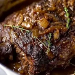 Comforting French Onion Pot Roast