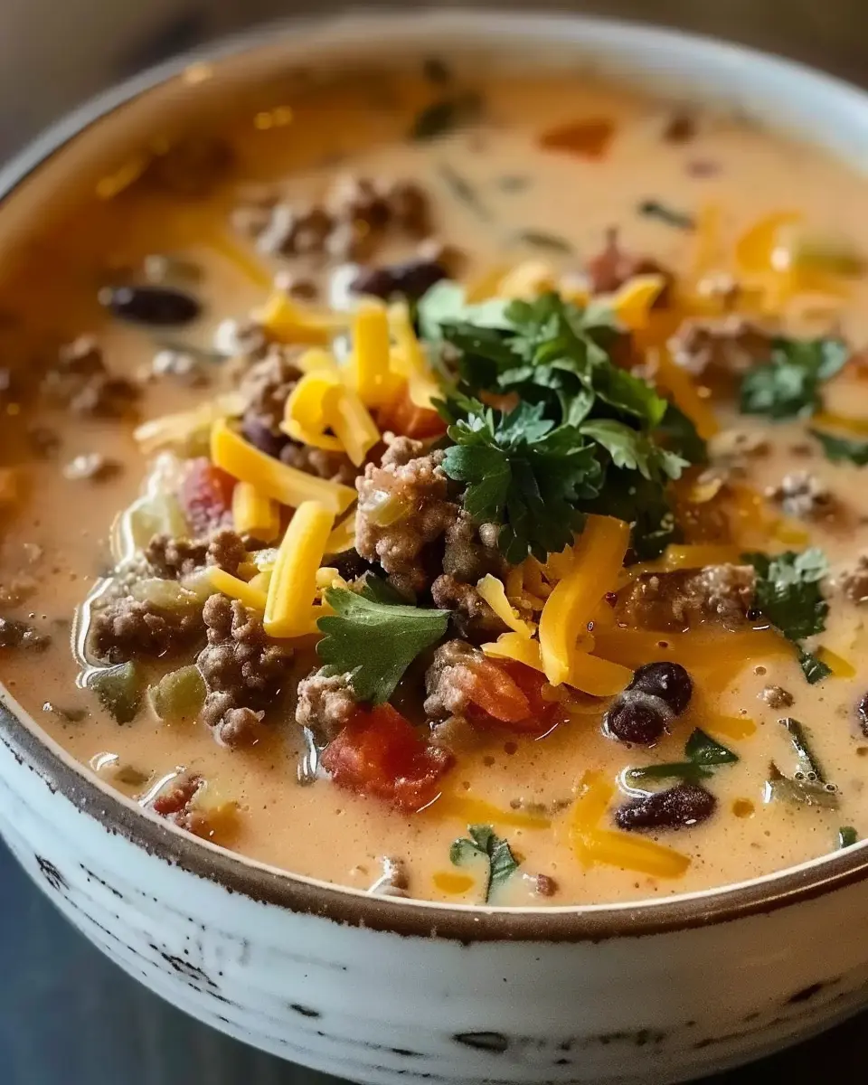 Creamy Cowboy Soup Recipe: Indulgent Comfort with Turkey Bacon and Chicken Ham