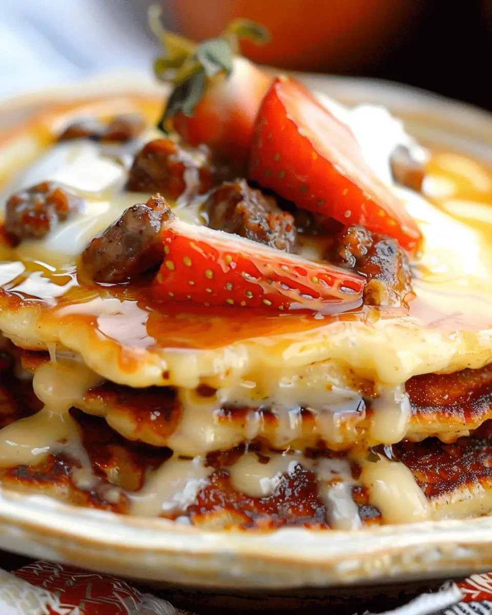 Overnight Sausage Pancake Breakfast: Easy Recipe for Savory Mornings